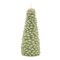 Melrose LED Lighted Glittered Pine Tree Christmas Candle - 10" - Green